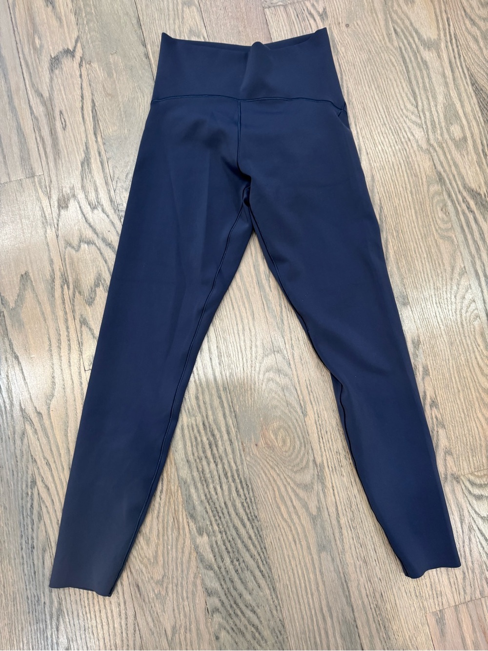 Aerie OffLine High-Waist Navy 7/8 Leggings Women’s Small ~ WORK TWICE